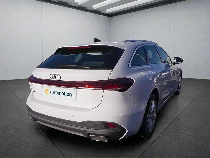 Gebraucht Audi A5 204 PS (150 kW) 2025 Weiß Kombi