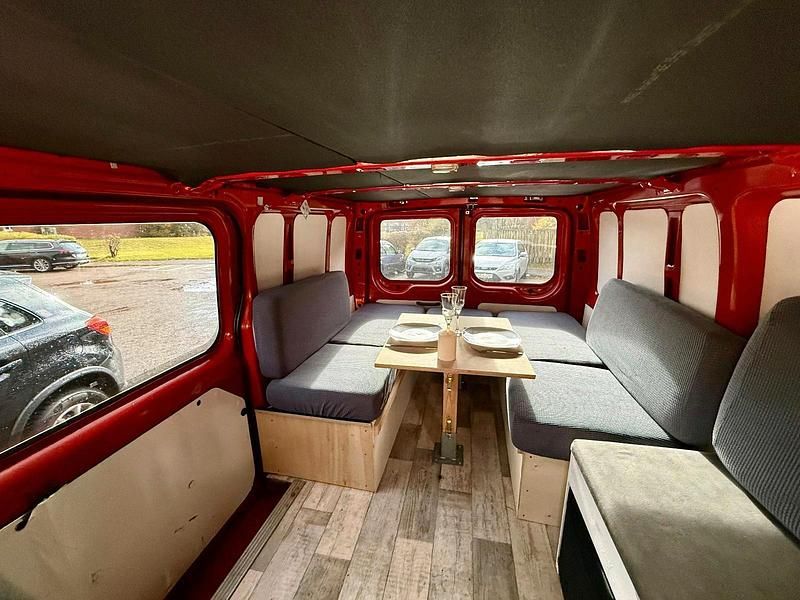 Gebraucht Ford Transit 2009 Rot Van / Kleinbus