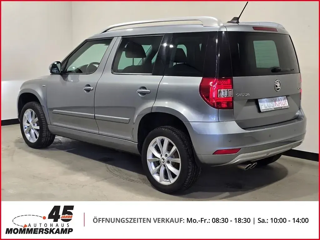 Gebraucht Skoda Yeti Joy 125 PS (91 kW) 2016 Grau SUV