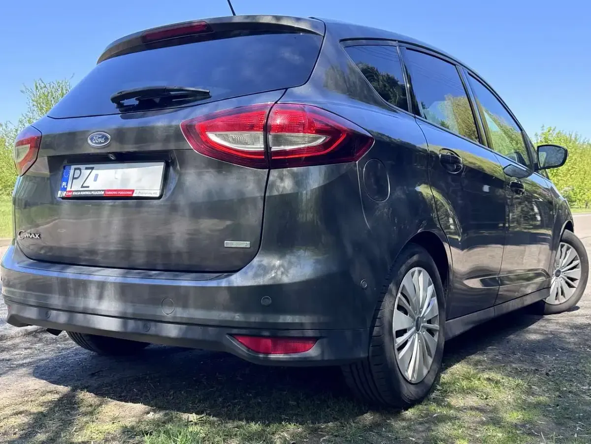 Gebraucht Ford C-MAX Titanium 125 PS (91 kW) 2019 Van / Kleinbus