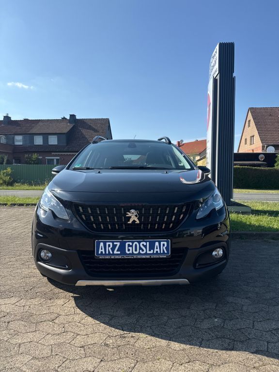 Schwarz Gebraucht 2017 Peugeot 2008 GT-line SUV | 9.755 € (Fairer Preis) - Bild 1/4