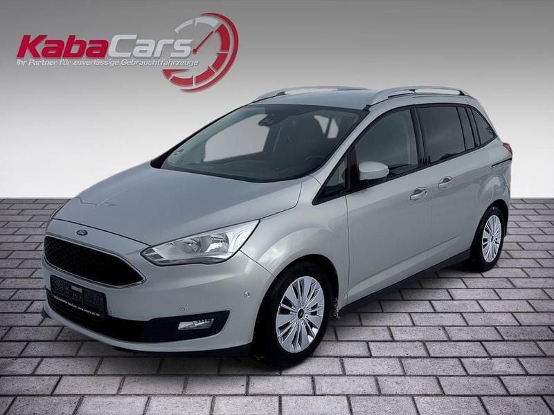 Silber Gebraucht 2017 Ford Grand C-Max Cool & Connect Van / Kleinbus | 9.990 € (Guter Preis) - Bild 1/4