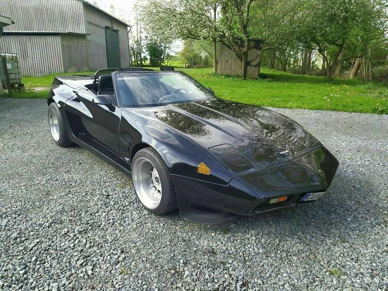 Verkauft Chevrolet Corvette C4 Cabrio ., gebraucht 1990, 68.000 km in  Cuxhaven