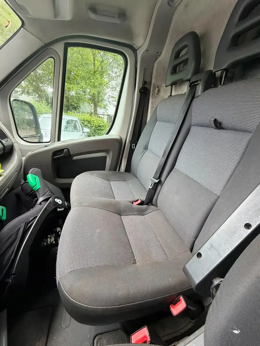 Gebraucht Peugeot Boxer 120 PS (88 kW) 2008 Weiß Van