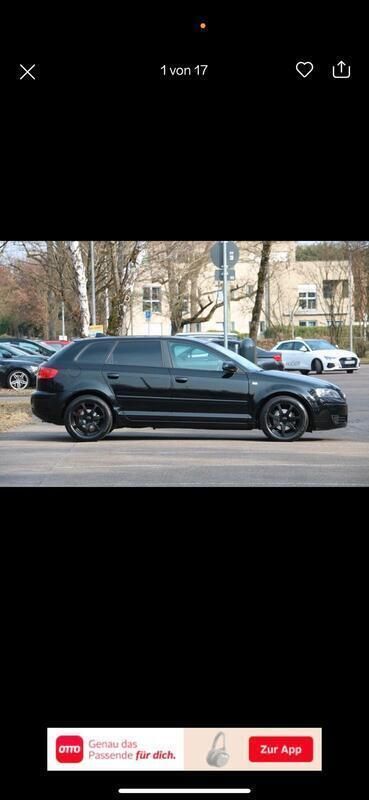 Schwarz Gebraucht 2005 Audi A3 Kleinwagen | 1.600 € (Fairer Preis) - Bild 1/4