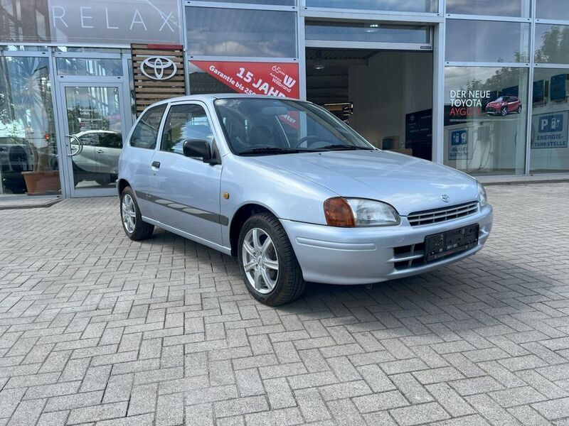 Silber Gebraucht 1997 Toyota Starlet Kleinwagen | 3.500 € (Teuer) - Bild 1/4