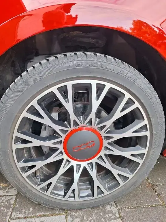 Gebraucht Fiat 500 69 PS (50 kW) 2023 Rot Kleinwagen