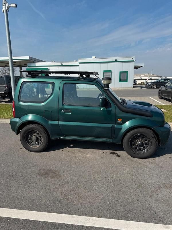 Gebraucht Suzuki Jimny 86 PS (63 kW) 2006 Grün SUV