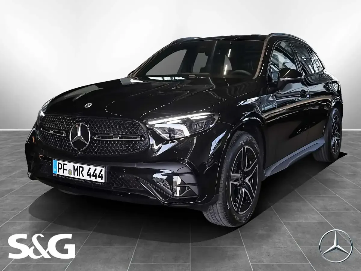 Gebraucht Mercedes GLC220 Night 197 PS (144 kW) 2026 SUV