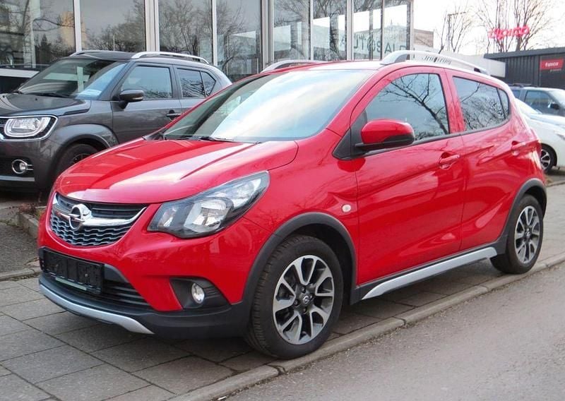 Gebraucht Opel Karl Rocks 75 PS (55 kW) 2017 Rot Kleinwagen
