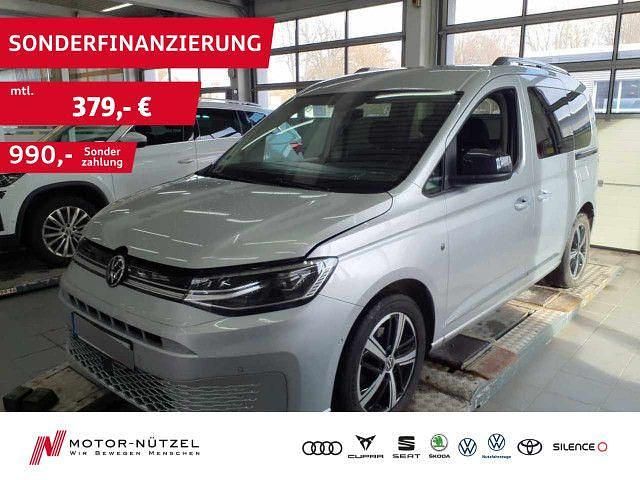 Gebraucht VW Caddy 122 PS (89 kW) 2022 Silber Van / Kleinbus