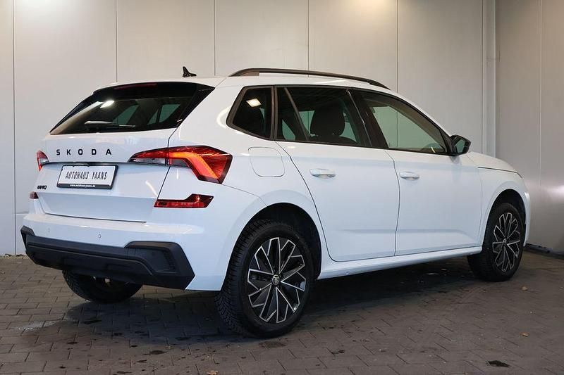 Gebraucht Skoda Kamiq Selection 95 PS (69 kW) 2024 Weiß SUV