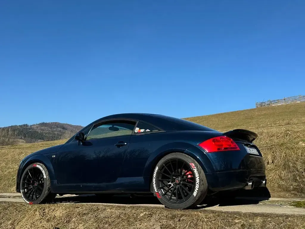 Gebraucht Audi TT Sport 224 PS (164 kW) 2004 Blau Coupé