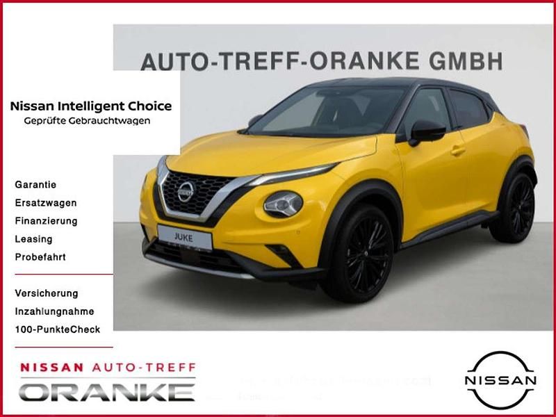 Yasq yellow/black Gebraucht 2025 Nissan Juke SUV | 29.800 € (Teuer) - Bild 1/4