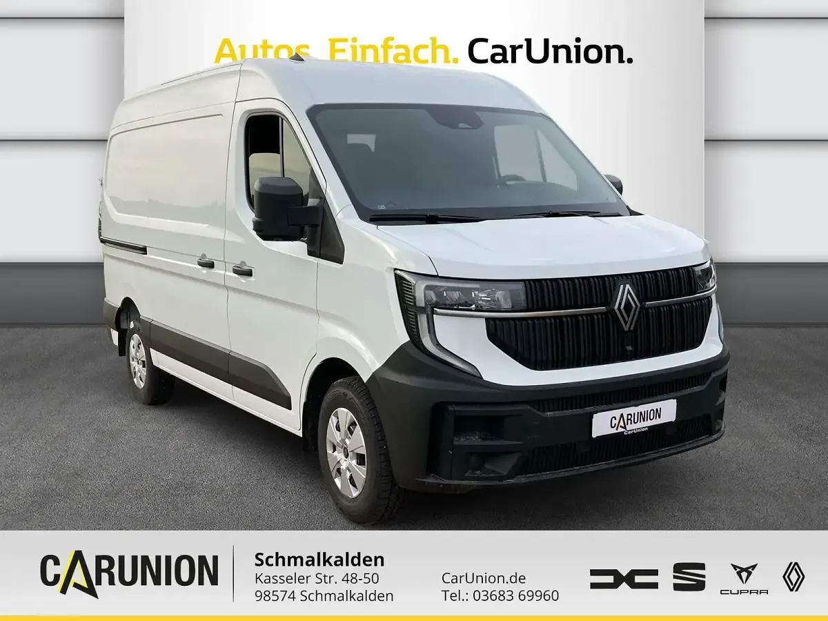 Ny Renault Master 150 HK (110 kW) 2026 Hvid MPV