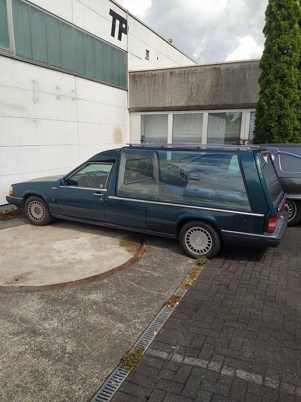 Gebraucht Volvo 760 165 PS (121 kW) 1988 Grün Kombi