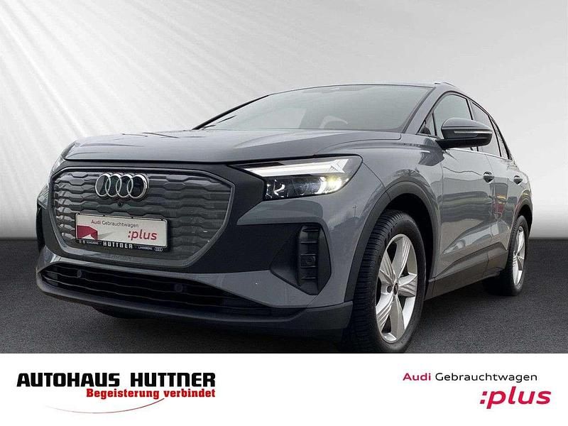 Kieselgrau Gebraucht 2022 Audi Q4 e-tron Advanced SUV | 22.988 € (Guter Preis) - Bild 1/4
