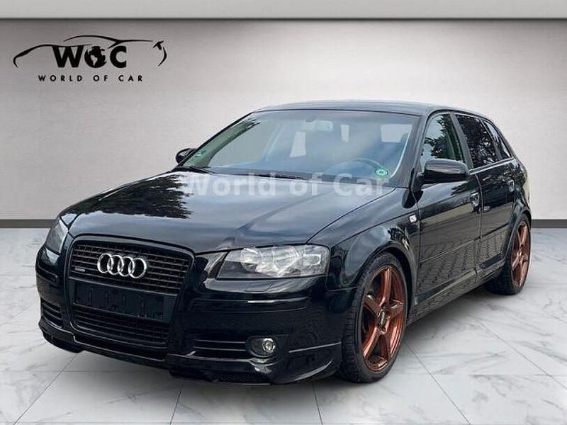 Schwarz Gebraucht 2005 Audi A3 Ambition Limousine | 18.990 € - Bild 1/4