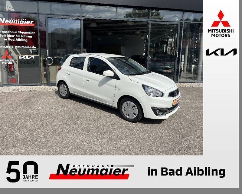Weiß Gebraucht 2018 Mitsubishi Space Star Edition Limousine | 7.490 € (Fairer Preis) - Bild 1/4