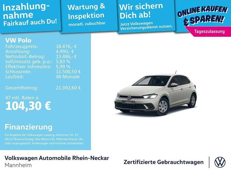 Schwarz Neu 2025 VW Polo Kleinwagen | 18.476 € (Superpreis) - Bild 1/3