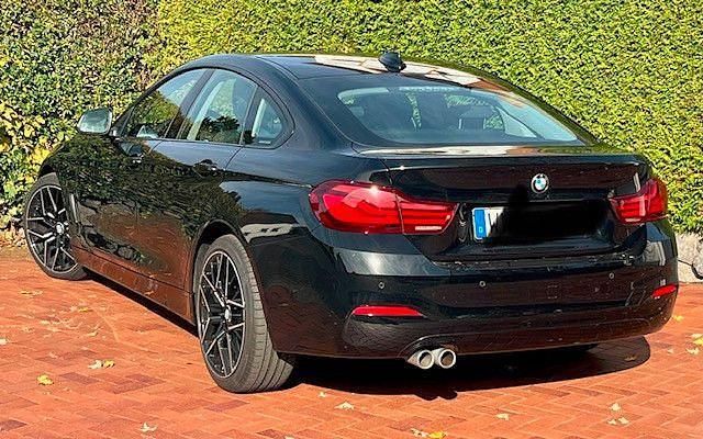 Gebraucht BMW 420 184 PS (135 kW) 2019 Schwarz Coupé