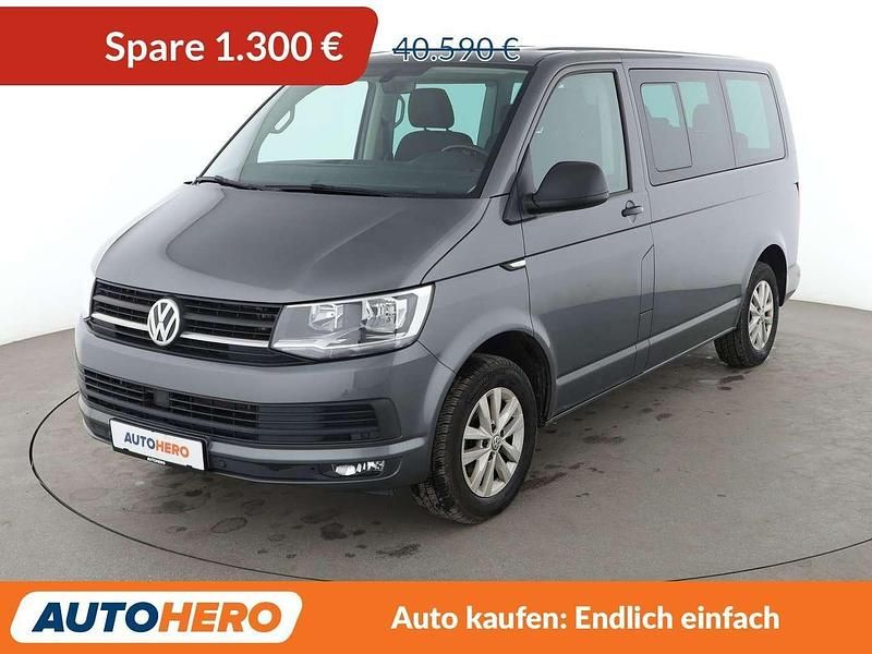 Indiumgrau Gebraucht 2019 VW Multivan Trendline Van | 39.290 € (Superpreis) - Bild 1/3