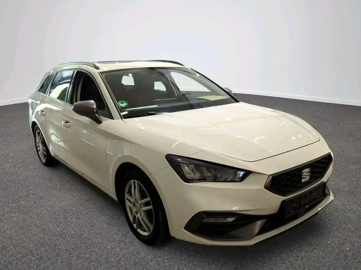 Gebraucht Seat Leon FR 150 PS (110 kW) 2022 Weiß Kombi
