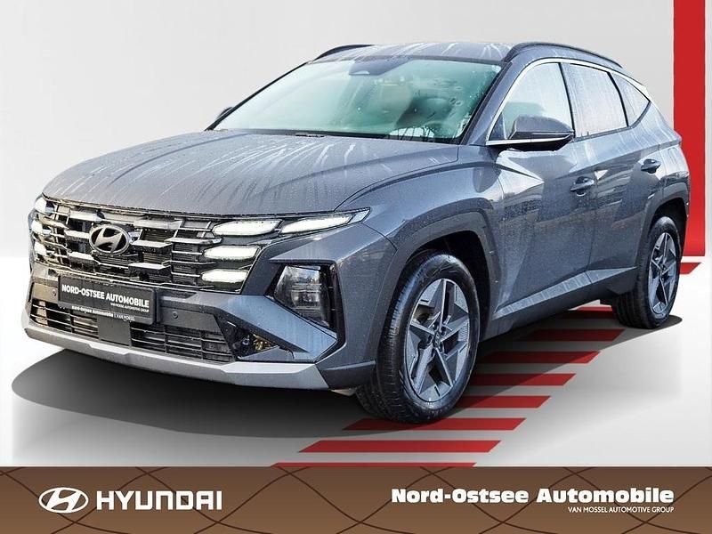 Ecotronic grey Neu 2025 Hyundai Tucson Trend SUV | 33.290 € (Guter Preis) - Bild 1/4