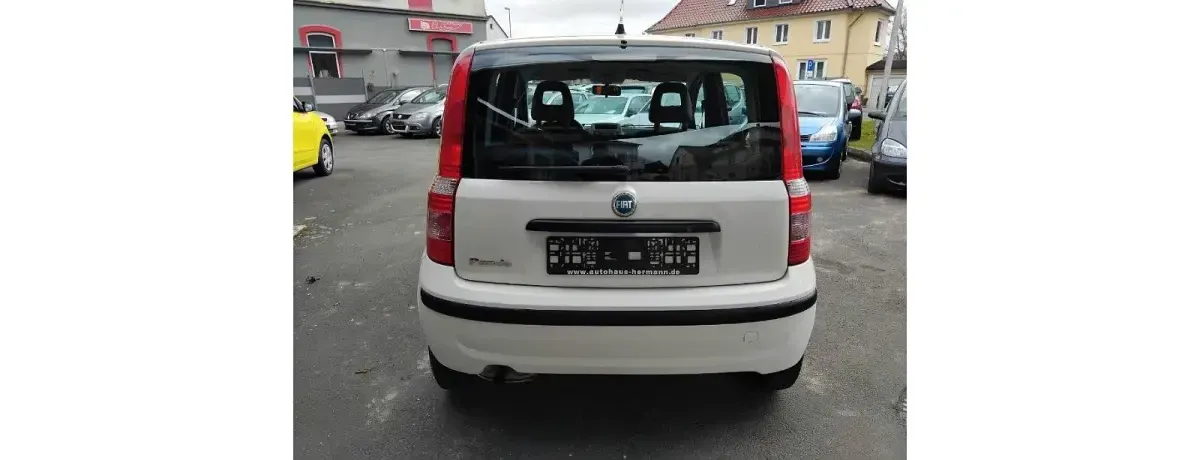 Używany Fiat Panda 54 KM (39 kW) 2008 Biały Hatchback