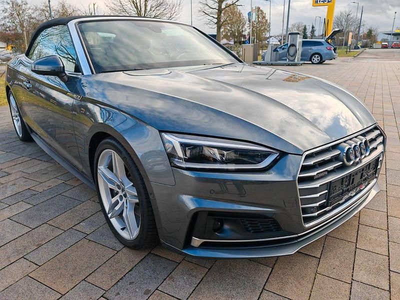 Gebraucht Audi Cabriolet Sport 252 PS (185 kW) 2018 Grau Cabrio