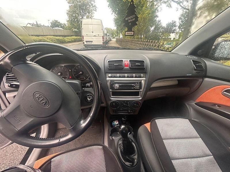 Schwarz Gebraucht 2007 Kia Picanto Kleinwagen | 2.000 € (Fairer Preis) - Bild 1/4