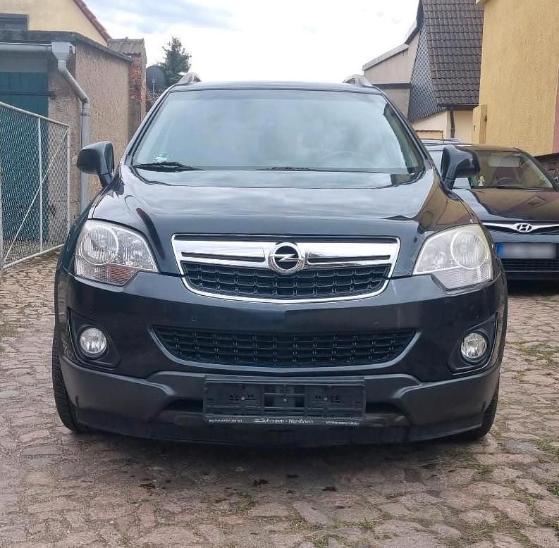Gebraucht Opel Antara 184 PS (135 kW) 2012 Schwarz SUV