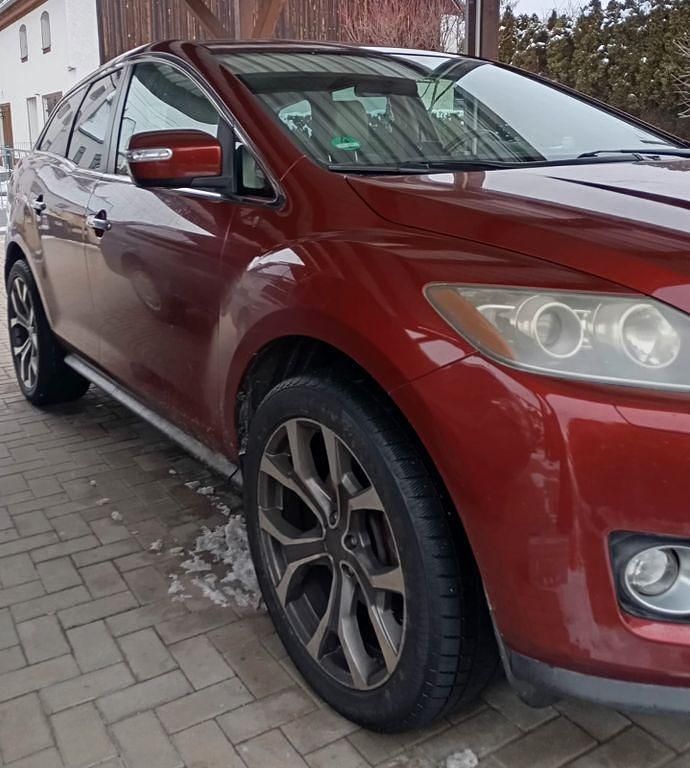 Gebraucht Mazda CX-7 Energy 260 PS (191 kW) 2007 Rot SUV