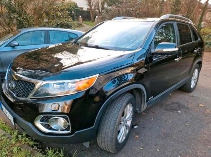 Gebraucht Kia Sorento 198 PS (145 kW) 2011 Schwarz SUV