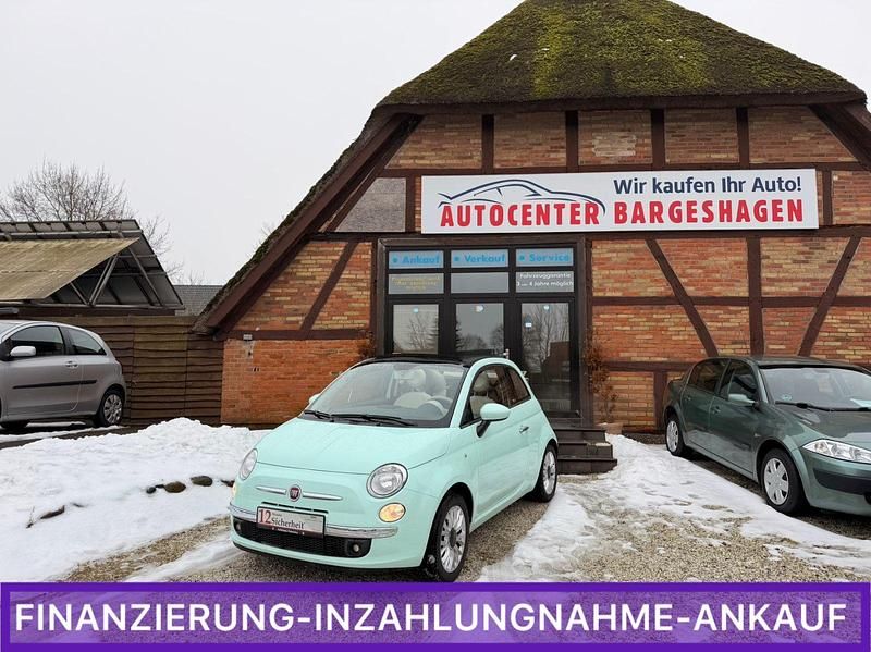 Gebraucht Fiat 500 Lounge 69 PS (50 kW) 2015 Grün Cabrio