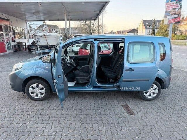 Gebraucht Renault Kangoo 44 kW (60 PS) 2016 Blau Van / Kleinbus