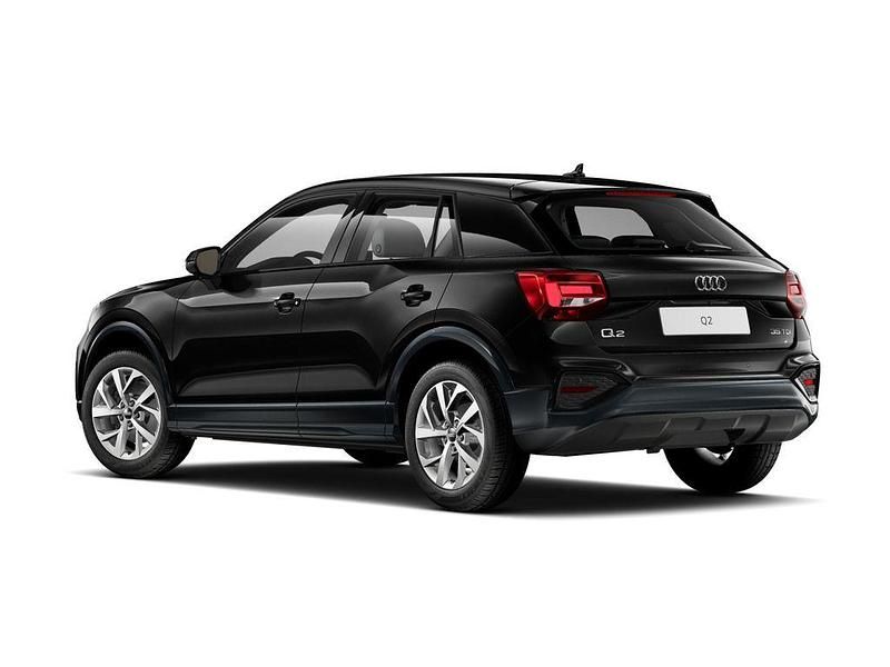 Gebraucht Audi Q2 Advanced Plus 150 PS (110 kW) 2025 Mythosschwarz metallic SUV