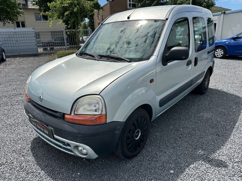 Silber Gebraucht 2003 Renault Kangoo Liberty Van / Kleinbus | 2.700 € (Fairer Preis) - Bild 1/4
