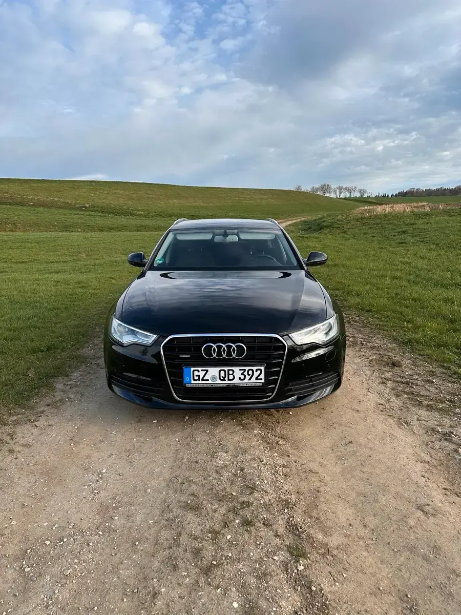 Gebraucht Audi A6 204 PS (150 kW) 2013 Schwarz Kombi