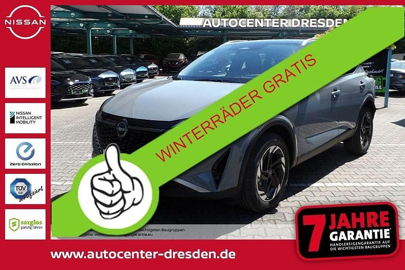 Ceramic grey/black Neu 2025 Nissan Qashqai N-Connecta SUV | 31.290 € (Fairer Preis) - Bild 1/4