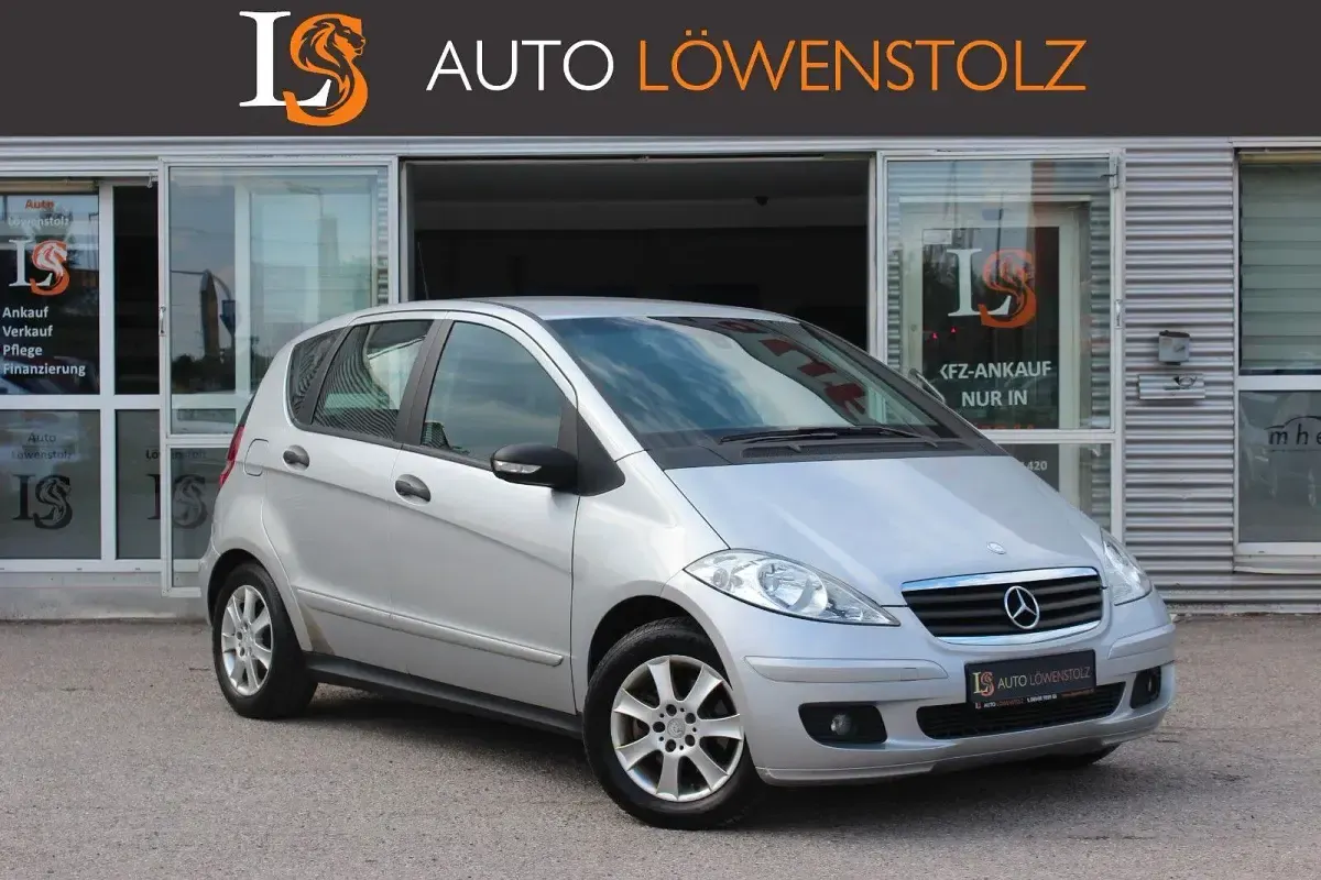 Gebraucht Mercedes A170 116 PS (85 kW) 2007 Silber Kleinwagen