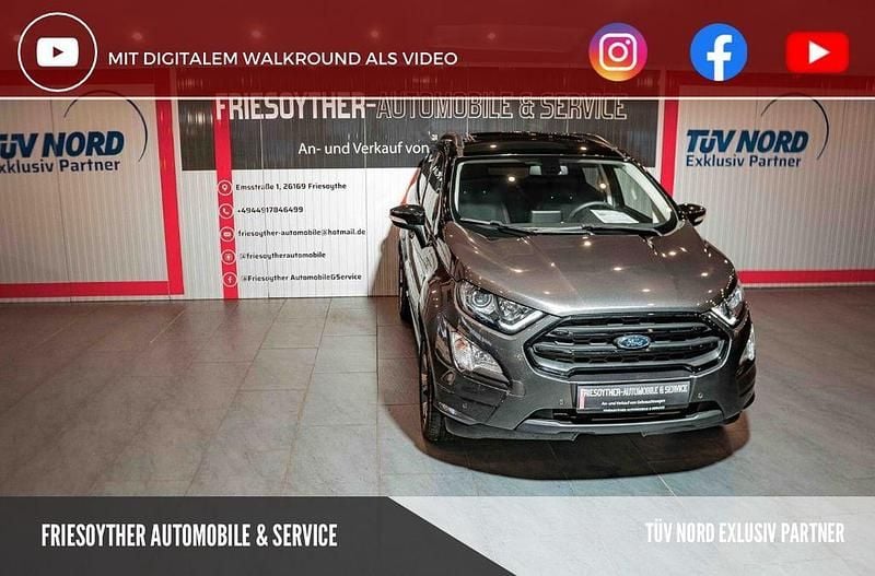 Grau Gebraucht 2018 Ford Ecosport ST-Line SUV | 10.990 € (Fairer Preis) - Bild 1/4