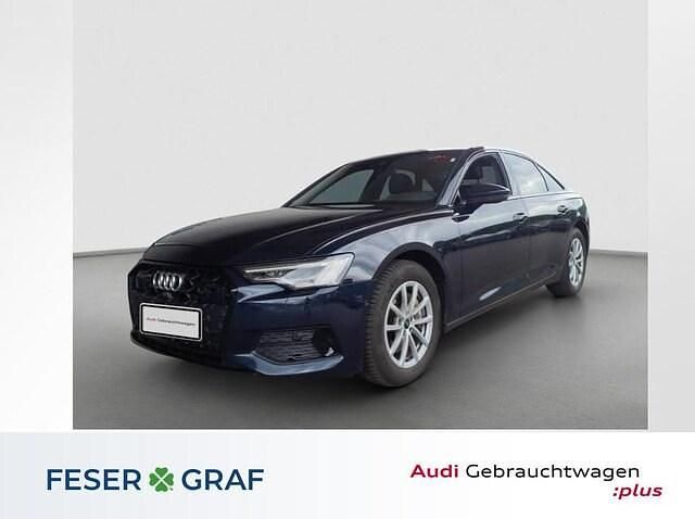 Firmamentblau metallic Gebraucht 2025 Audi A6 Advanced Plus Limousine | 49.890 € (Fairer Preis) - Bild 1/3