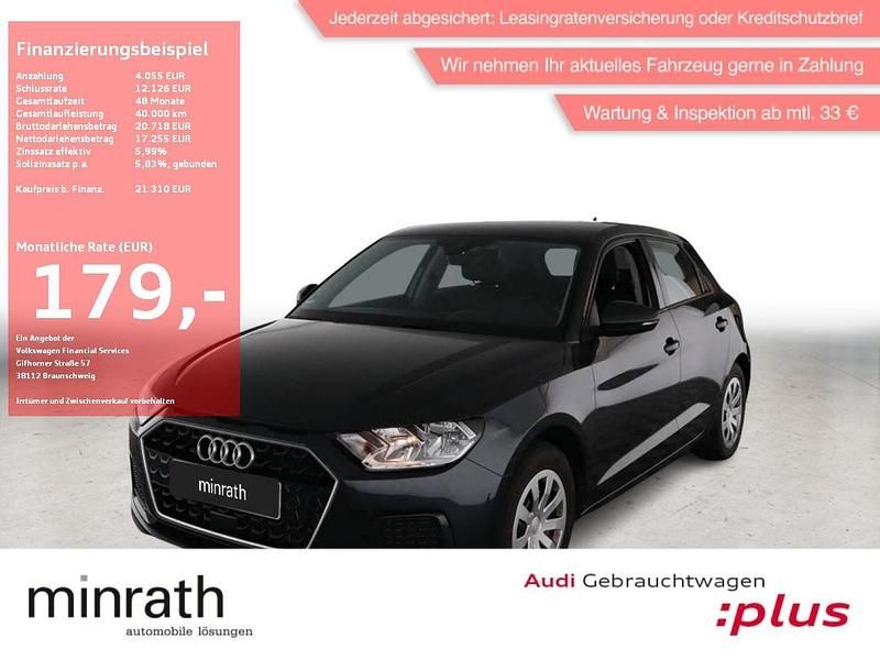 Grau Gebraucht 2024 Audi A1 Sportback Advanced Kleinwagen | 21.160 € (Superpreis) - Bild 1/4