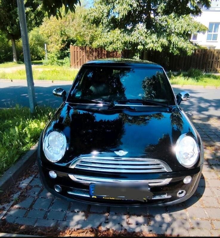 Schwarz Gebraucht 2005 Mini Cooper Kleinwagen | 4.200 € (Guter Preis) - Bild 1/4