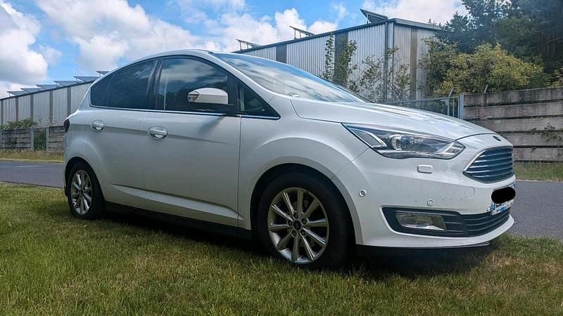 Weiß Gebraucht 2015 Ford C-MAX Van / Kleinbus | 5.600 € (Guter Preis) - Bild 1/4