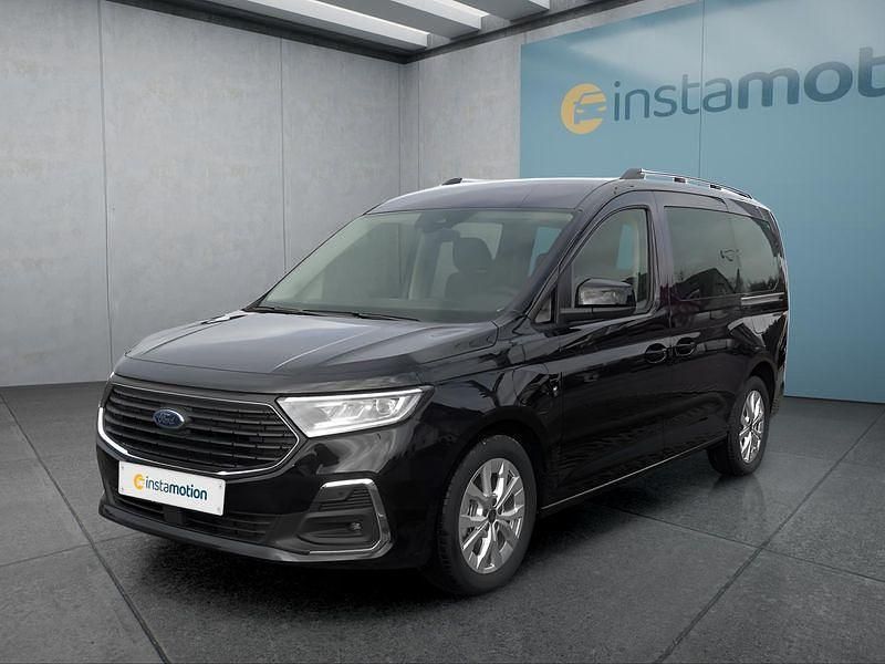 Schwarz Gebraucht 2025 Ford Tourneo Van / Kleinbus | 41.299 € - Bild 1/4