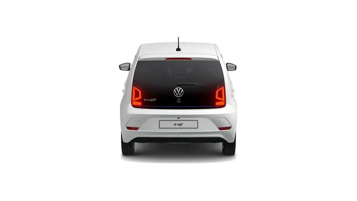 Gebraucht VW e-up! Style 61 kW (83 PS) 2022 Weiss Kleinwagen