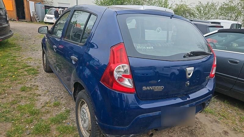 Gebraucht Dacia Sandero 69 PS (50 kW) 2009 Limousine