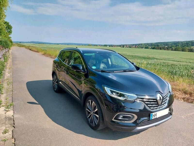 Schwarz Gebraucht 2019 Renault Kadjar Bose Edition SUV | 15.000 € - Bild 1/4